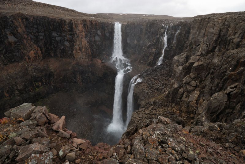 103-meters high waterfall