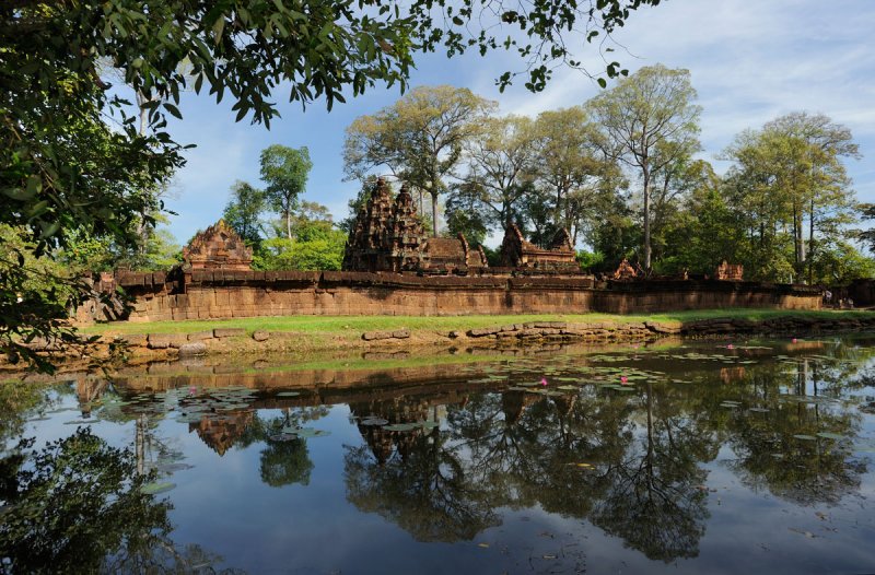 Cambodia. Banteay Srey