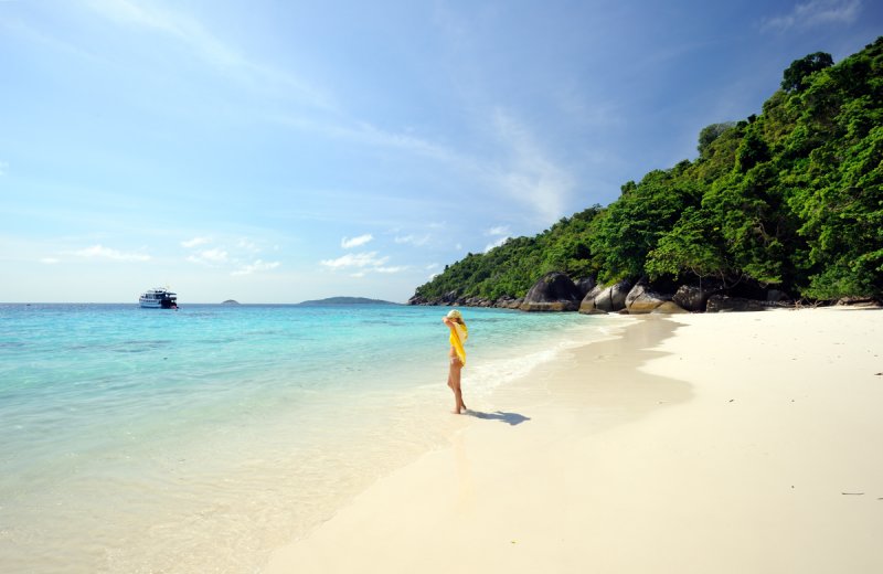 Thailand. Similan islands