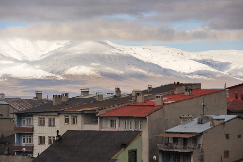 Roofs of Erzurum