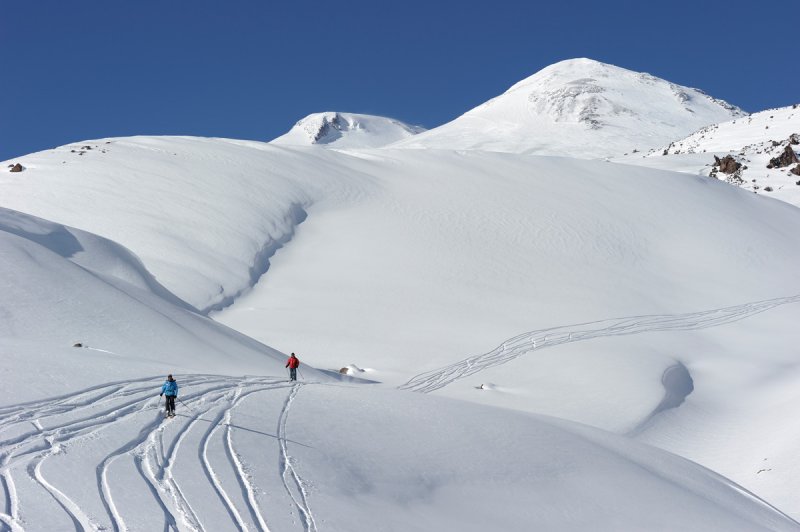 Kabardino-Balkaria. Elbrus Mount freeride