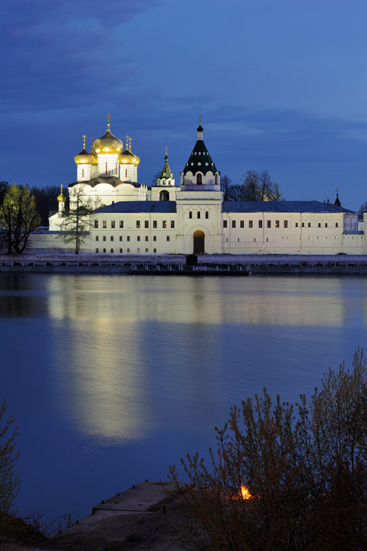 Town of Kostroma. Ipatievsky monastery