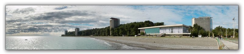 republic of Abkhazia, Pitsunda resort
