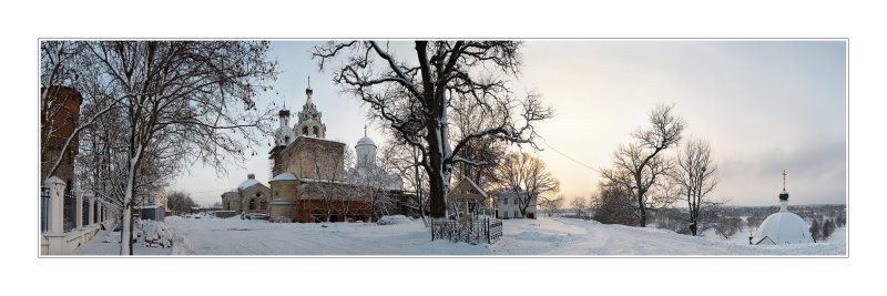 02.12.2007 Vladimir region, town of Kirzhach, Saviour, Annunciation Monastery
