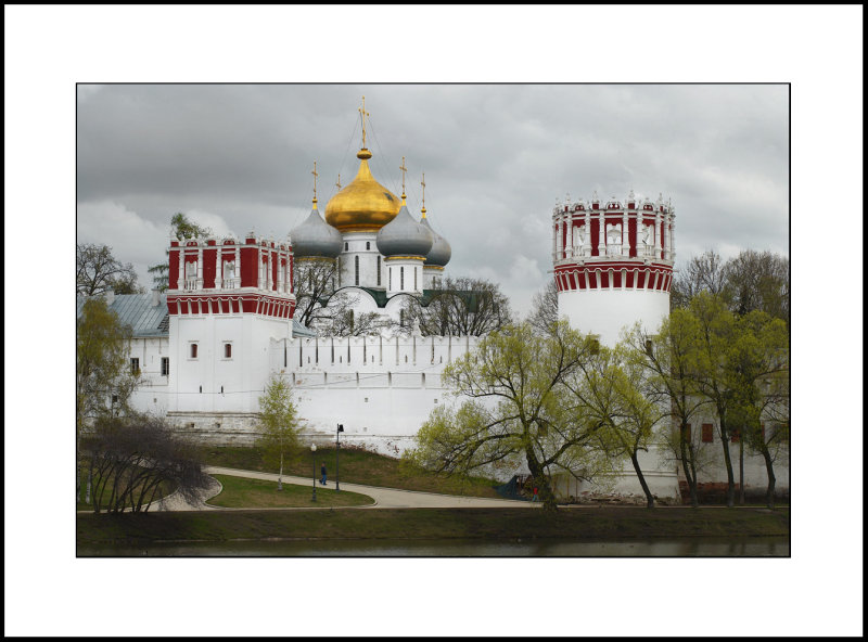 Moscow, Novo-Devichiy monastery