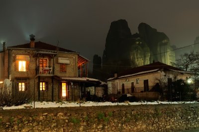 Kastraki village