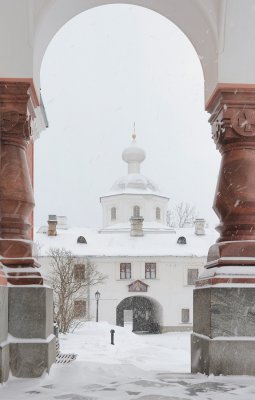 Ladoga lake. Valaam monastery