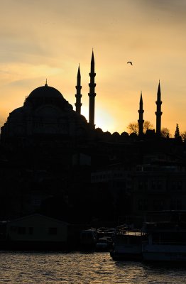 Istanbul. Yeni Cami (Mosque)