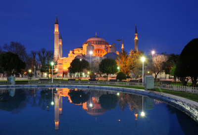 Istanbul. The Hagia Sophia