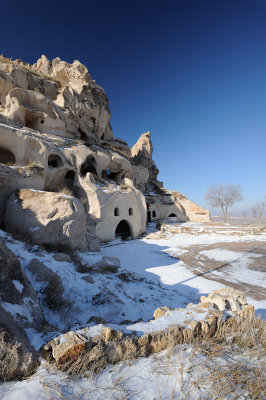 Cappadocia. Town of Uchisar