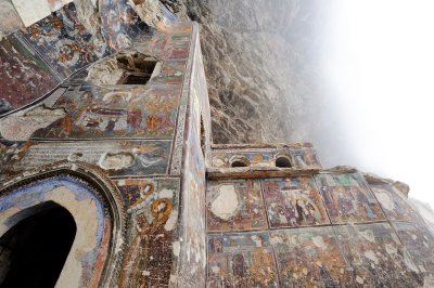 Trabzon. Sumela monastery (XIV)