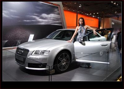 Moscow motorshow 2006