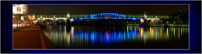 Moscow river, Andreevsky bridge