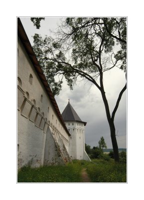 Savvino-Storozhevsky monastery, founded in 1398
