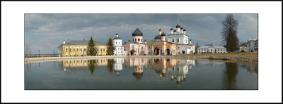 Moscow region, Novy Byt village, Davidova Pustyn (hermitage) monastery, 1515