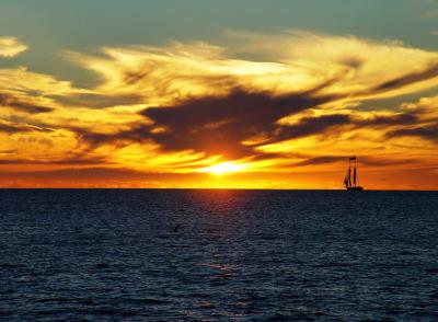 Sunset at Key West