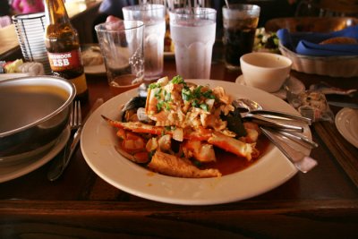 Seafood Cioppino