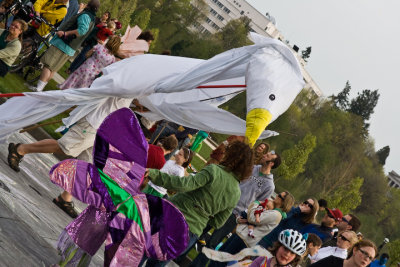 The Procession Winds Down