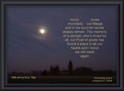 2009 - January - Farewell Moon