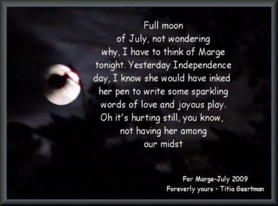 2009 - July Moon