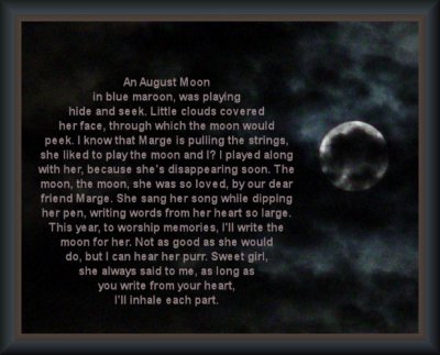 2009 - August Moon