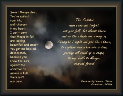 2009 - October Moon