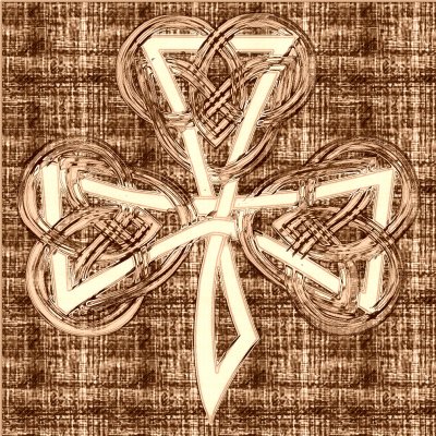 Celtic Shamrock plaid antique.jpg