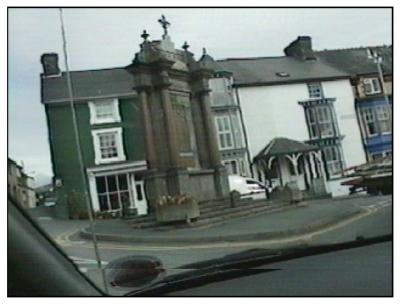 Machynlleth monument