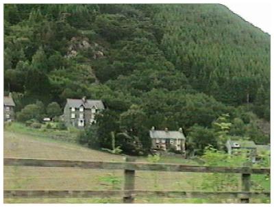 Corris hillside