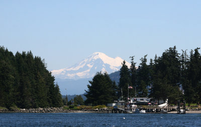 MtBaker  Blakely Island WA