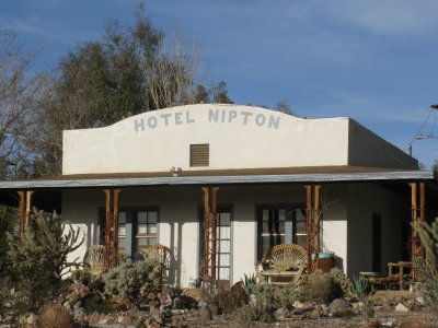 Hotel Nipton, Mojave National Preserve