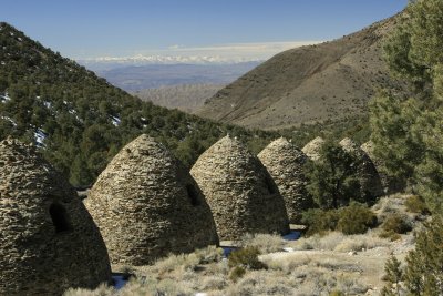 Charcoal kilns, Death Valley NP