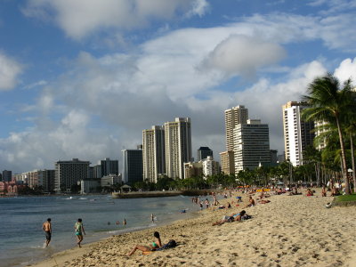 Waikiki Beach, Oahua