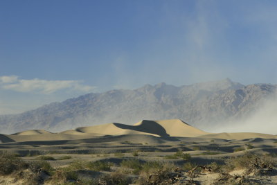 Mesquite Flat Dunes, Death Valley NP