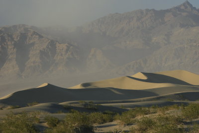 Mesquite Flat Dunes, Death Valley NP