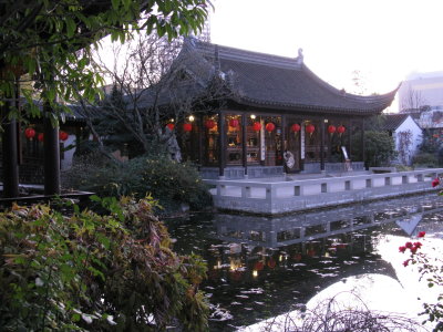 Lan Su Chinese Garden, Portland,OR