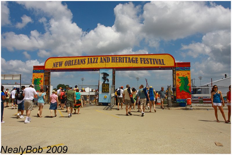 Jazz Fest 2009 May 2