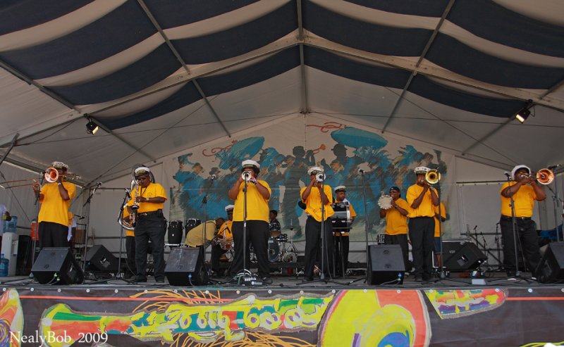 Pin Stripe Brass Band