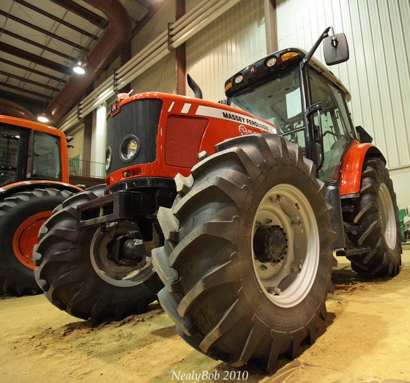 Massey Ferguson 5455 January 16