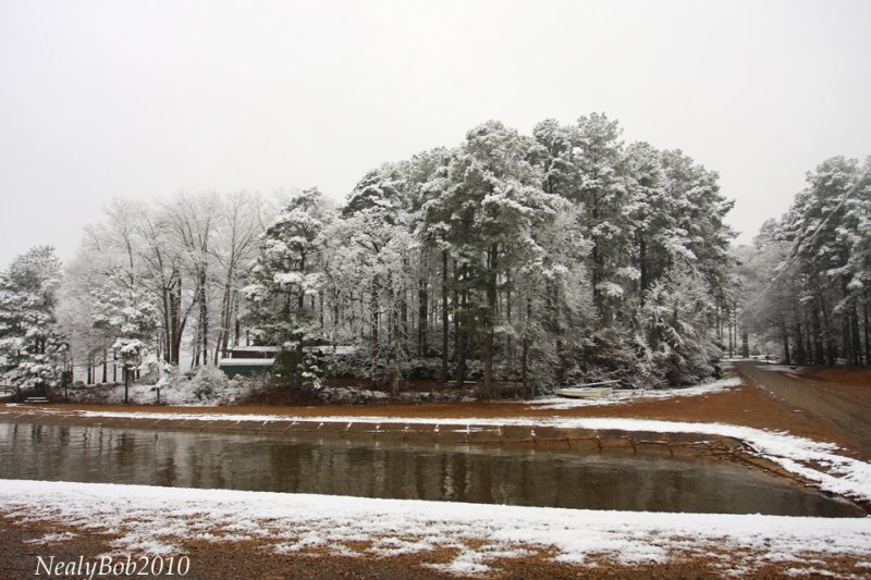Its Snowing