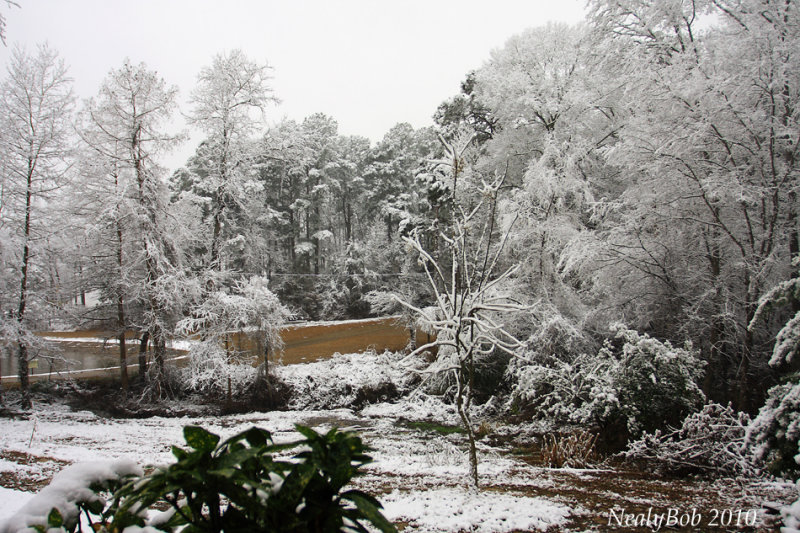 Its Snowing