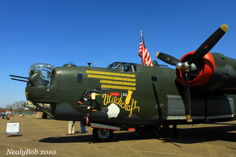 B24 Liberator  March 8