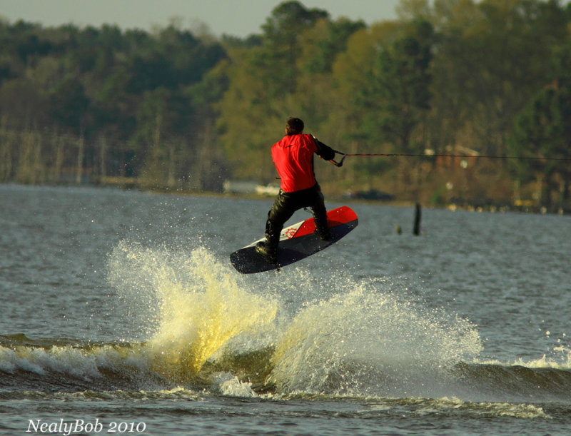 Wake Board Action