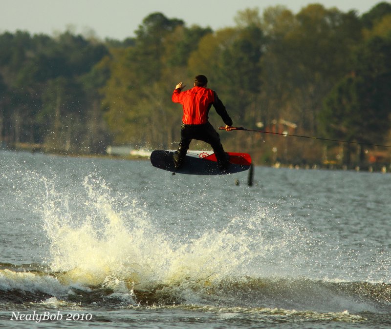 Wake Board Action