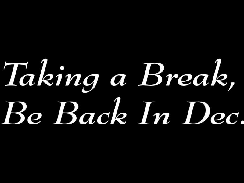 Taking A Break