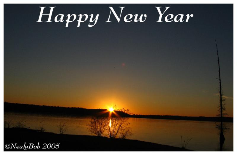 Last SunSet Of The Year December 31