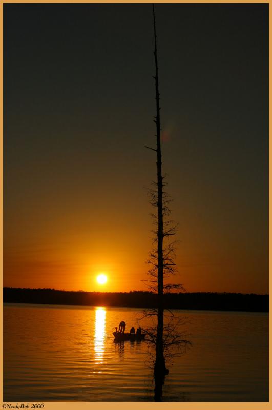 Fishing At SunSet March 3 *