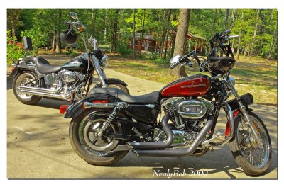 The Sportster & The Fat Boy July 6