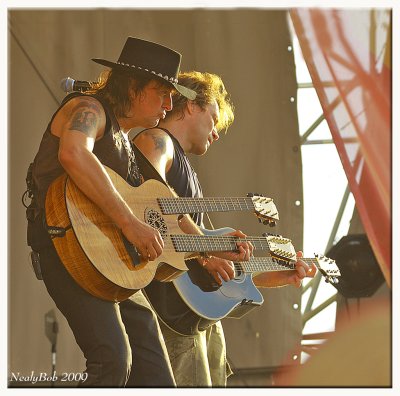 Richie Sambora & Jon Bon Jovi Aug 1