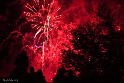Fireworks Display December 7